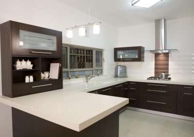 Dinner room modern design / luxury kitchen
