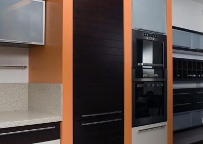 new luxury kitchen in a modern home